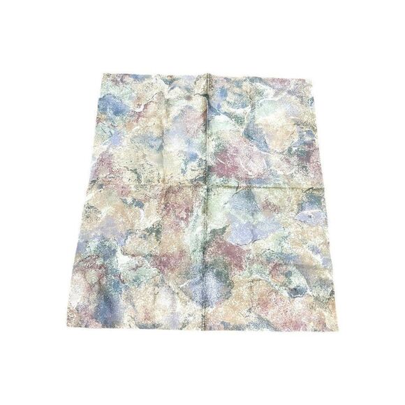 Vintage Abstract Fabric Remnants 3 pieces Retro Indoor Outdoor Stain Resistant - Picture 9 of 11